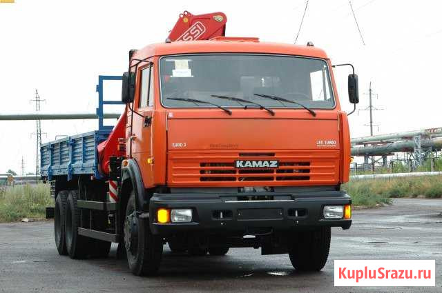 Кран-манипулятор 10 тонн Камышин - изображение 1