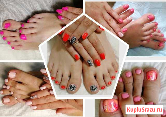 Маникюр. Наращивание. Педикюр. Биотатуаж Курск - изображение 1