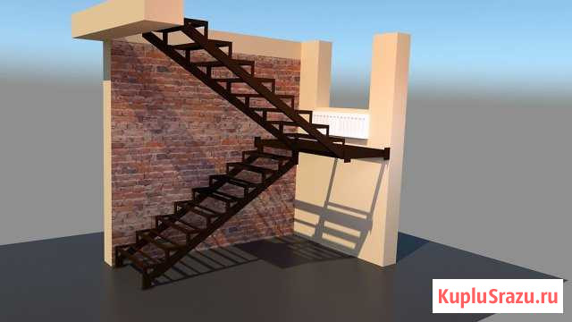 Лестницы на заказ Кинель - изображение 1