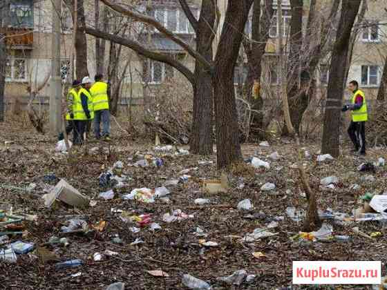 Уборка территории Хабаровск