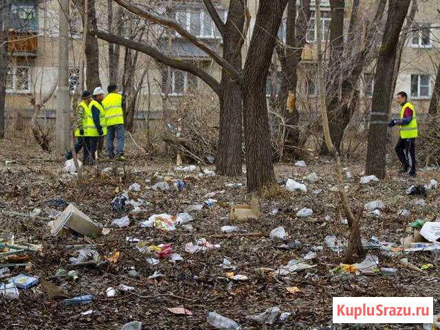 Уборка территории Хабаровск - изображение 1