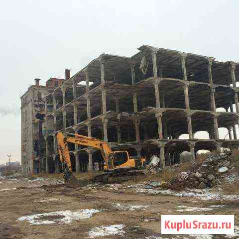 Демонтаж промышленных сооружений Казань