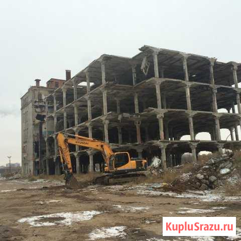 Демонтаж промышленных сооружений Казань - изображение 1