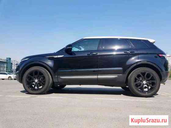 Прокат Land Rover Range Rover Evoque в Барнауле Барнаул