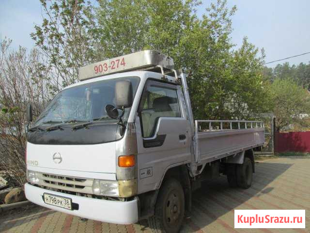 Грузоперевозки до 6м, 4WD, до 3 тонн Иркутск - изображение 1