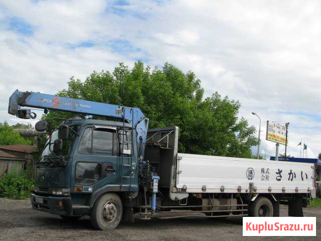 Услуга манипулятора воровайки самогруза Кемерово - изображение 1