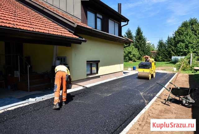 Укладка: Асфальта, тротуарной плитки Кемерово - изображение 1