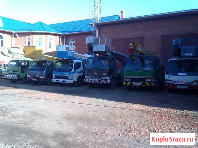 Услуги автовышки (мех.рука) Омск - изображение 1
