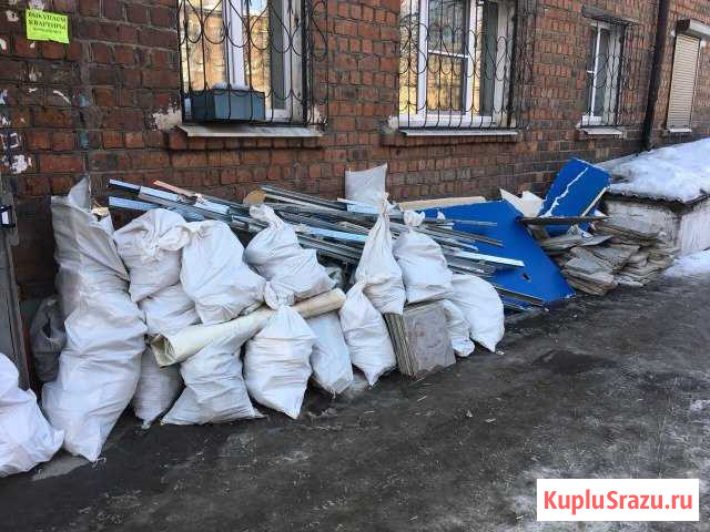 Вывоз мусора Иркутск - изображение 1
