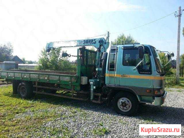 Услуги Самогруза,Кран-манипулятор Кемерово - изображение 1