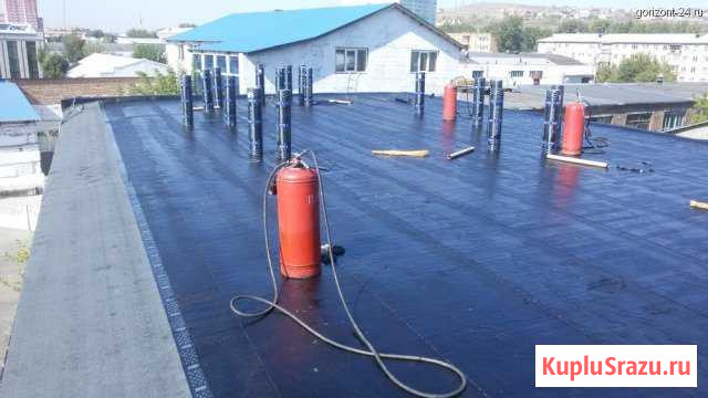 Наплавляемая кровля, гидроизоляция Красноярск - изображение 1
