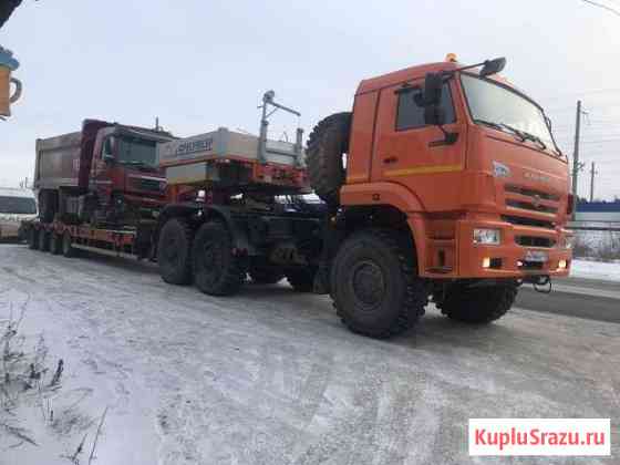 Трал Полуприцеп Шаланда до 50 тон 18 метров Вездех Байкит