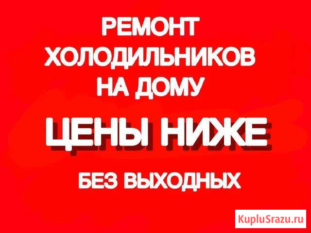 Ремонт холодильников Абакан - изображение 1
