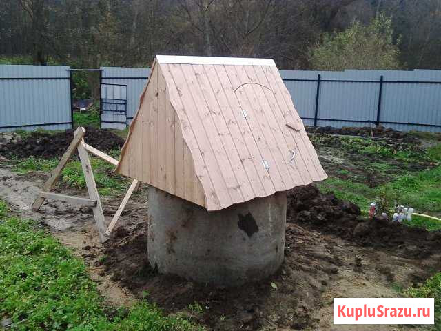 Колодцы круглый год Подольск - изображение 1