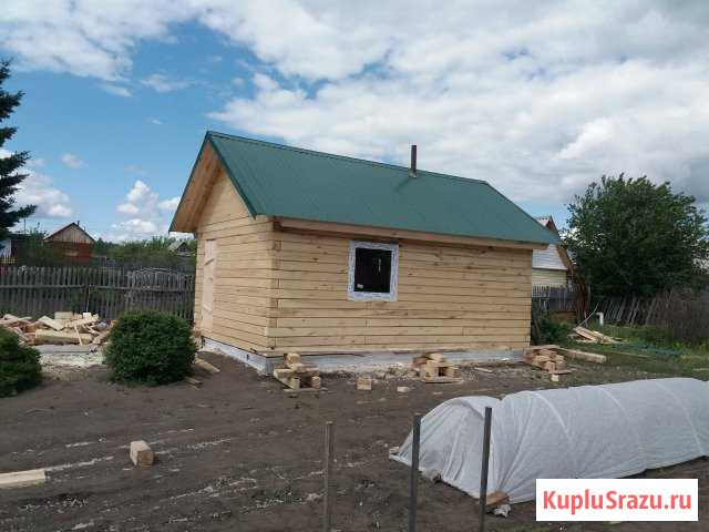 Строительство бань под ключ(комплекты) Барнаул - изображение 1