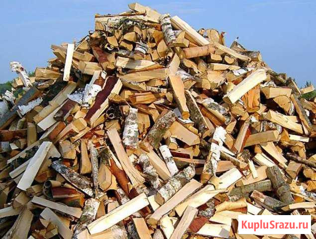 Дрова колотые Берёза, сосна, осина. Уголь сортовой Барнаул - изображение 1