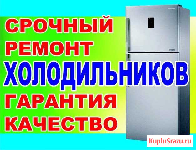 Ремонт холодильников на дому.Бийск. Выезд в села Бийск - изображение 1
