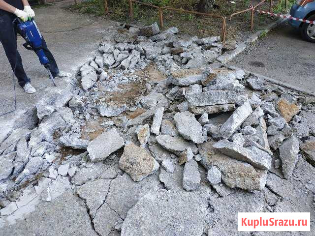 Демонтаж полов (бетон, дерево) под ключ в Блг Благовещенск - изображение 1