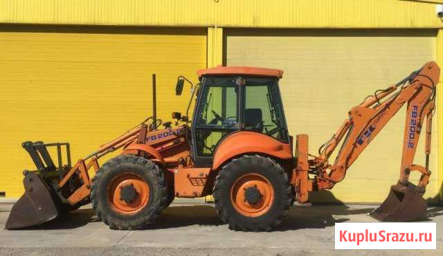 Услуги экскаватора погрузчика Белогорск - изображение 1