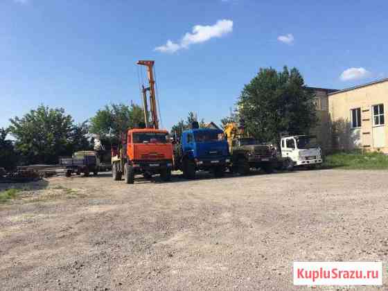 Услуги ямобура бкм буровая Воронеж