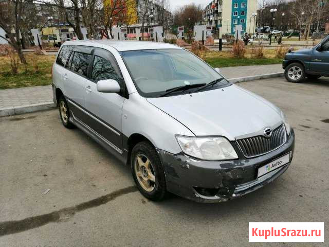 Сдам в аренду Toyota Corolla Fielder 1.5AT, 2006 Петропавловск-Камчатский - изображение 1