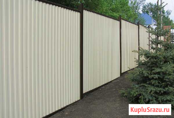 Заборы под ключ Кемерово - изображение 1