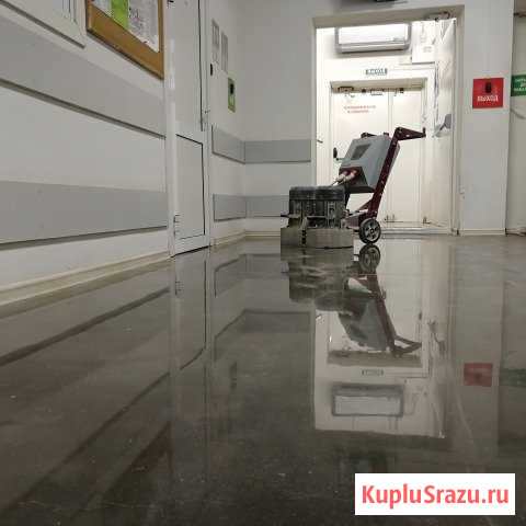 Полировка гранитных, мраморных и бетонных полов Красноярск - изображение 1