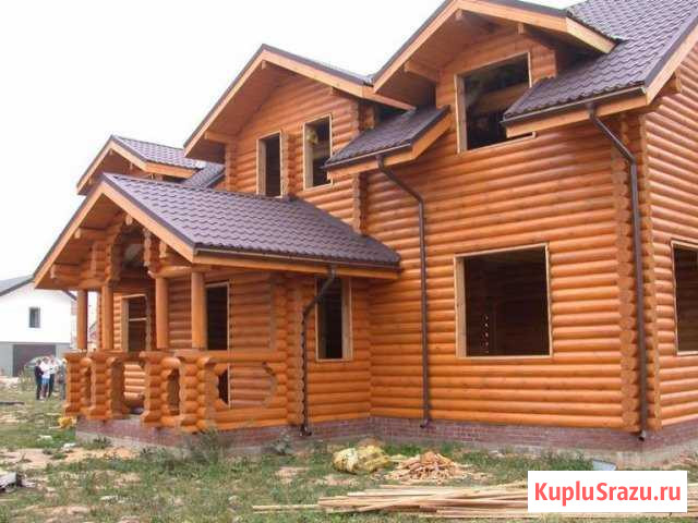 Строительство домов, коттеджей, бань и дач Новосибирск - изображение 1