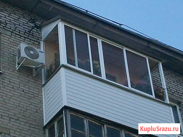 Остекление балконов и лоджий. Без предоплат Новосибирск - изображение 1