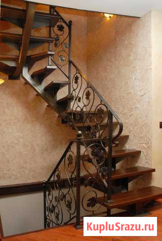 Лестницы на металлокаркасе Ижевск - изображение 1