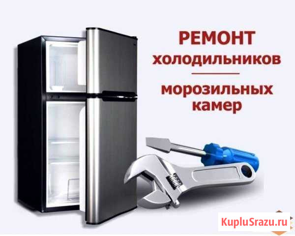 Ремонт холодильников и бытовой тех-ки на дому Лянтор - изображение 1