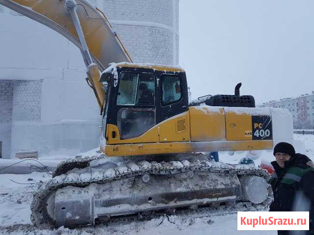 Сдам в аренду Экскаватор каматцу рс-400 Новый Уренгой - изображение 1