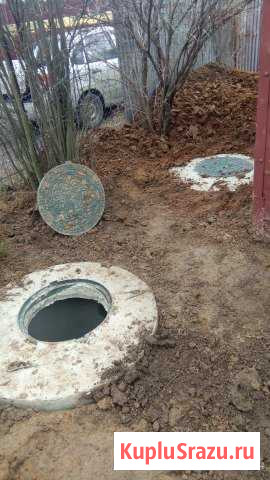 Колодцы и септики,траншей, круглый год Ступино - изображение 1