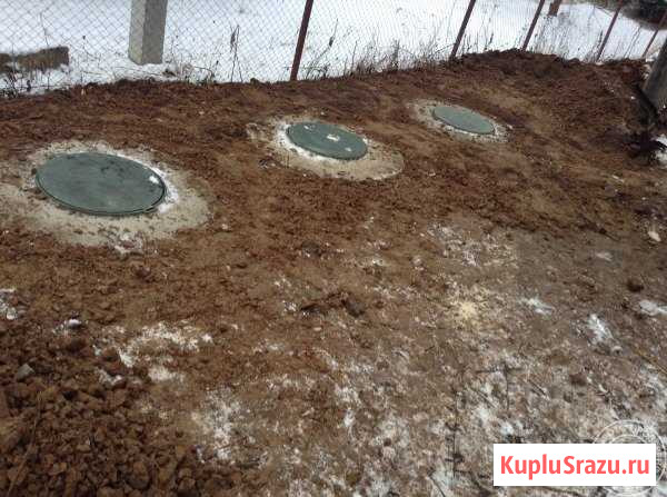 Колодцы и септики Подольск - изображение 1