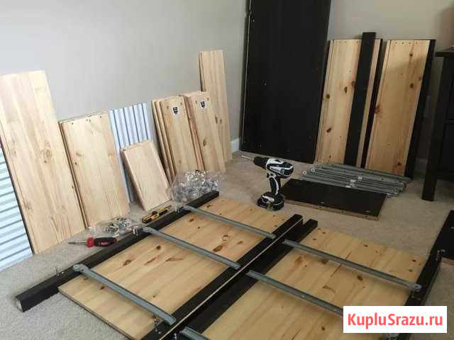 Сборка мебели Славянск-на-Кубани - изображение 1