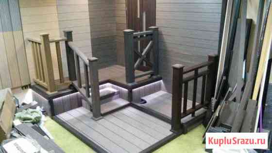 Террасы,ограждения и фасады из дпк Новороссийск