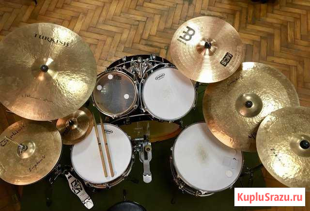 Аренда ударной установки и тарелок Краснодар - изображение 1