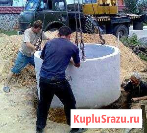 Канализация водоснабжение ж/б кольца Бийск - изображение 1