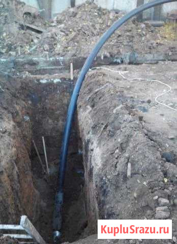 Водопровод, канализация, строительство Барнаул - изображение 1