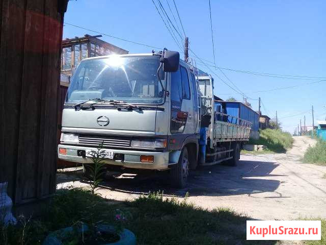 Воровайка Кран-борт Эвакуатор Грузоперевозки Улан-Удэ - изображение 1