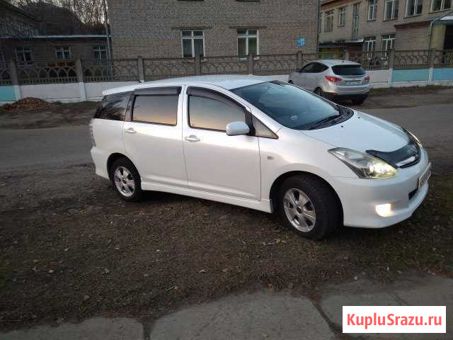 Аренда авто c выкупом Тойота Виш Иркутск - изображение 1