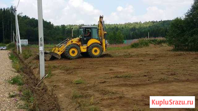 Земляные работы: траншеи, котлованы, планировка Петропавловск-Камчатский - изображение 1