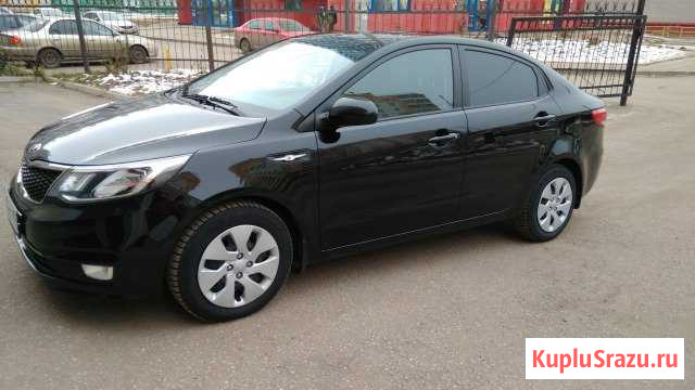 KIA RIO, АКПП, 2015г. с правом выкупа Киров - изображение 1