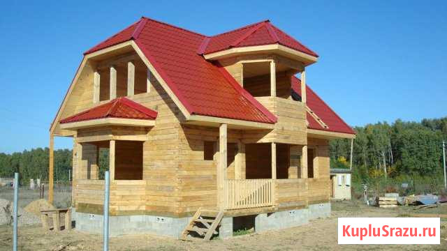 Дом под ключ от компании I-house24 Красноярск - изображение 1