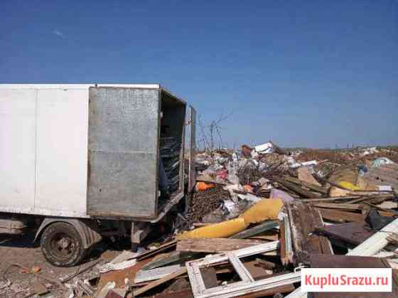 Вывоз хлама и сора из садовых участков, квартир и Березники