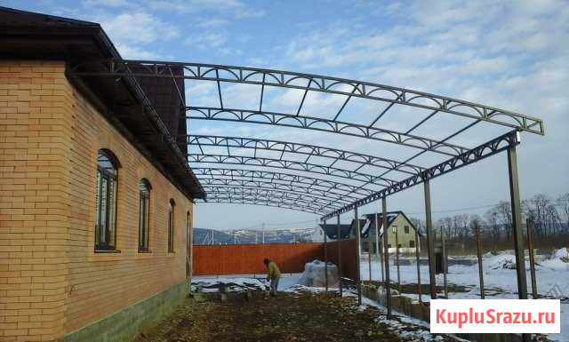 Навесы, козырьки, заборы сварка Одинцово - изображение 1