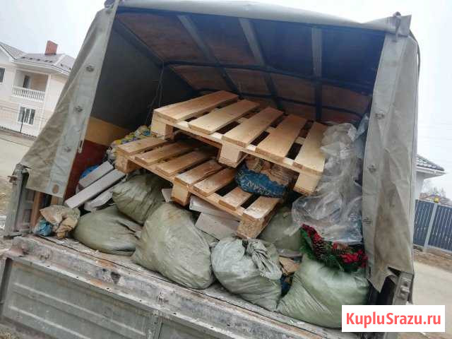 Утилизация строй мусора, старой мебели Пушкино - изображение 1
