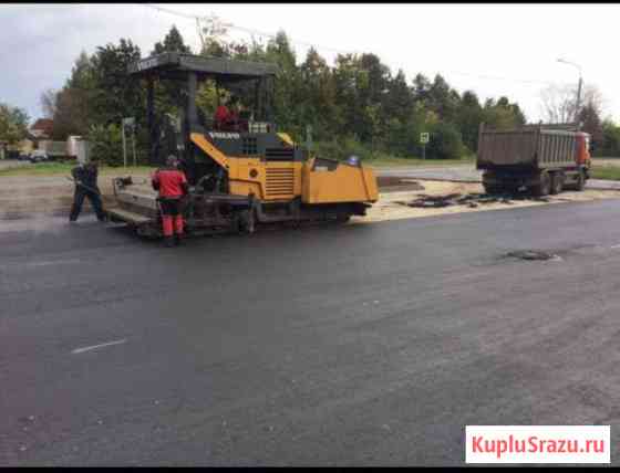 Асфальтирование дорог и благоустройство территорий Красногорск