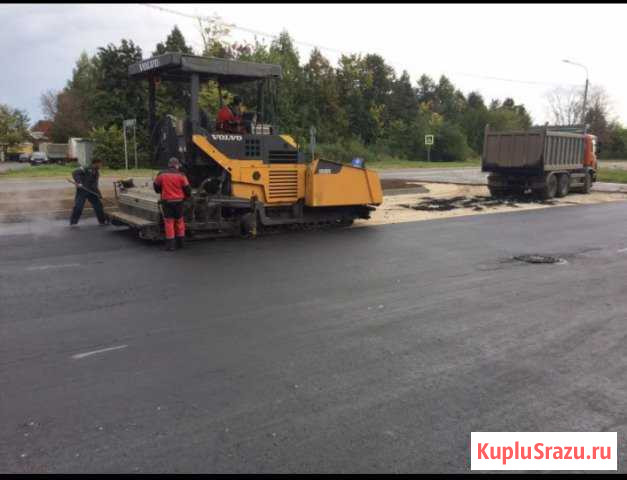 Асфальтирование дорог и благоустройство территорий Красногорск - изображение 1