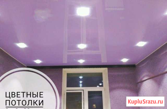 Установка натяжных потолков Чехов - изображение 1